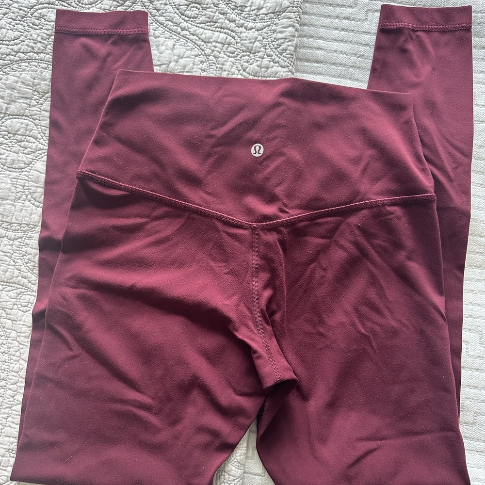Lululemon Align High Rise 28” Performance Leggings